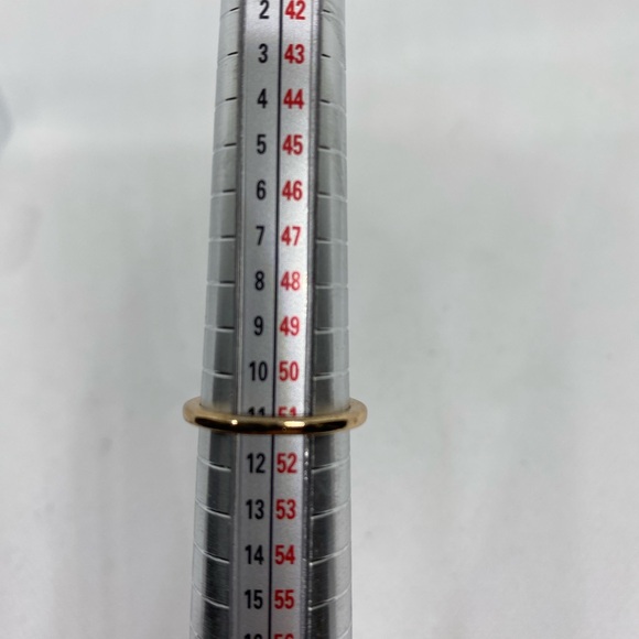 Gold and cubic zirconia cocktail statement ring costume jewellery sparkly bling - Picture 8 of 9